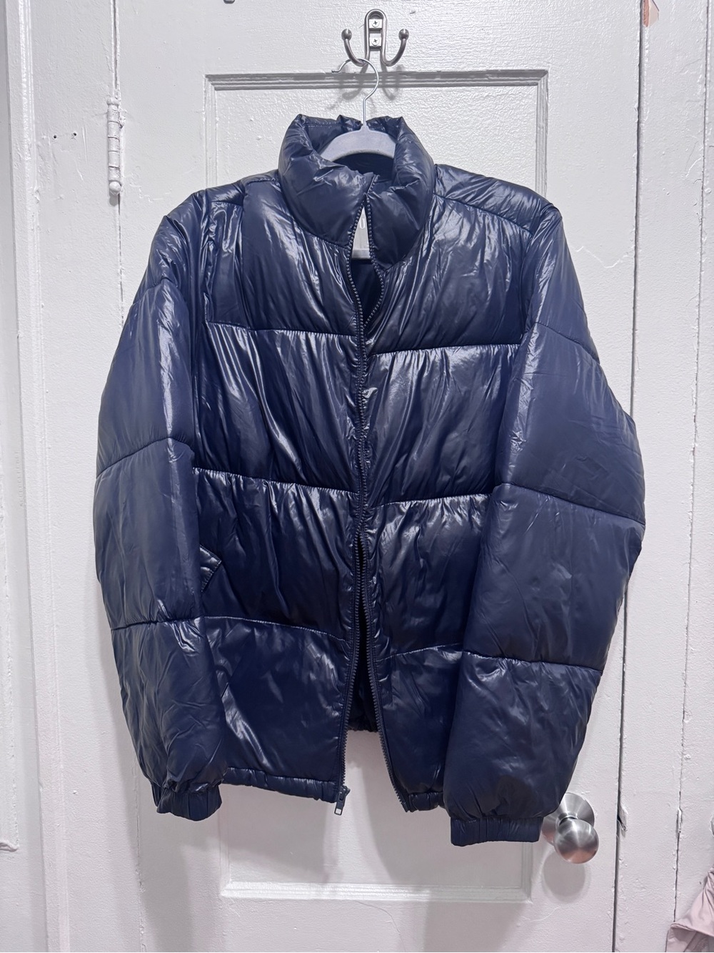 GAP Navy Blue Puffer Jacket